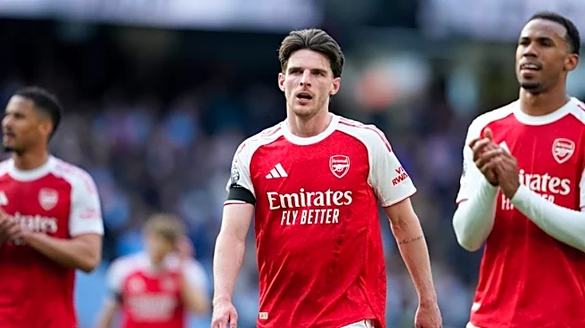 How Can Arsenal Win Premier League Title After 1-2 Defeat Against Manchester City?