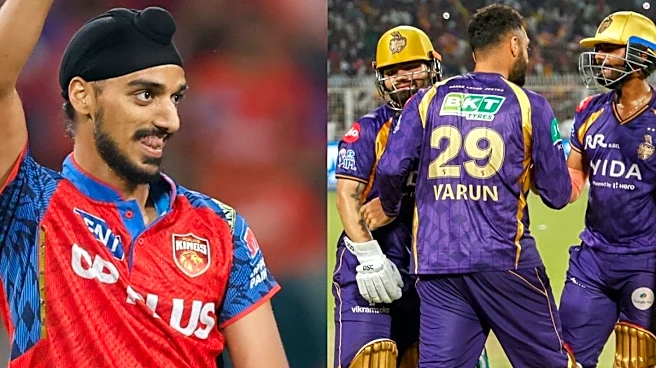 IPL 2026 Points Table: PBKS Go 3 Points Clear At Top, KKR 9th After Securing First Win