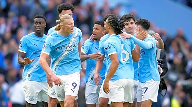 City Dream, Gunner Nightmare! Man City Edge Out Arsenal To Shift Title Balance