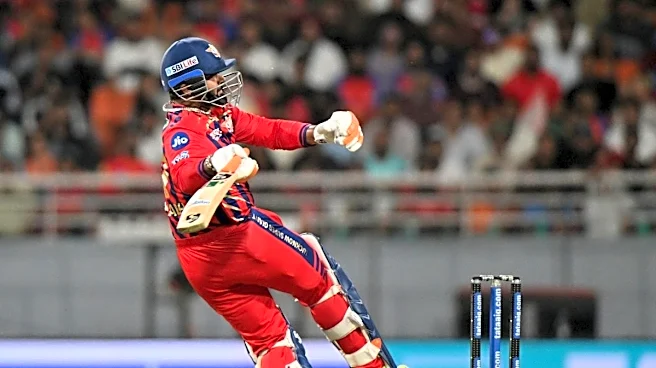 LSG Skipper Rishabh Pant's Bespoke 'One-Hand Six' Against PBKS | Watch