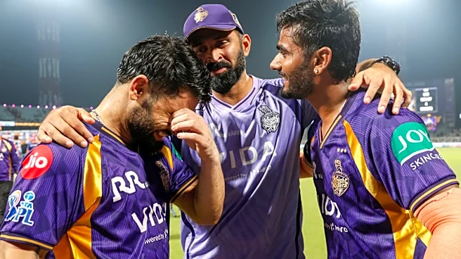 KKR Players Cried In The Dressing Room After Win Over RR: Varun Chakaravarthy