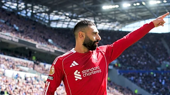 Mohamed Salah Equals Steven Gerrard's Liverpool Record With Derby Goal