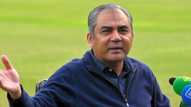 Mohsin Naqvi's PCB Responds To Blessing Muzarabani's 'No Contract' Allegations