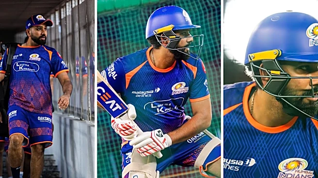 IPL 2026: Rohit Sharma Returns To Nets But Will Mumbai Indians Star Play Against Gujarat Titans?
