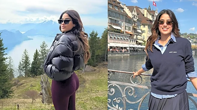 Janhvi Kapoor’s Switzerland Photo Dump Is A Masterclass In Effortless Vacation Style