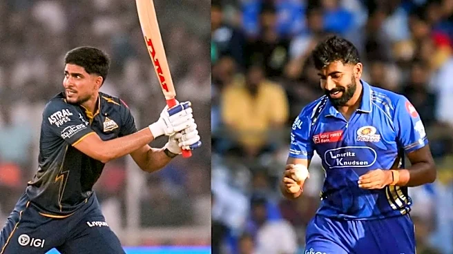 From Gill To Bumrah! Players To Watch Out For In GT Vs MI IPL 2026 Encounter