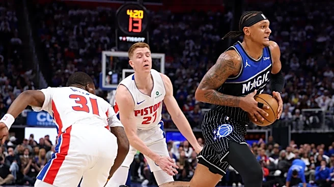 NBA Playoffs: Magic Stun Pistons, Thunder & Celtics Dominate In Statement Wins