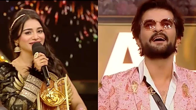 Bigg Boss Marathi 6: Tanvi Kolte Lifts Trophy, Raqesh Bapat First Runner-Up Of Riteish Deshmukh-Hosted Show
