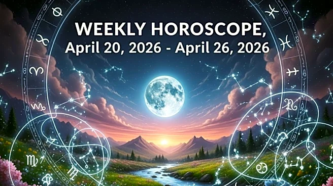 Weekly Horoscope, April 20-26, 2026: Career, Love, Health And More Predictions