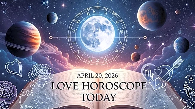 Love Horoscope Today, April 20, 2026