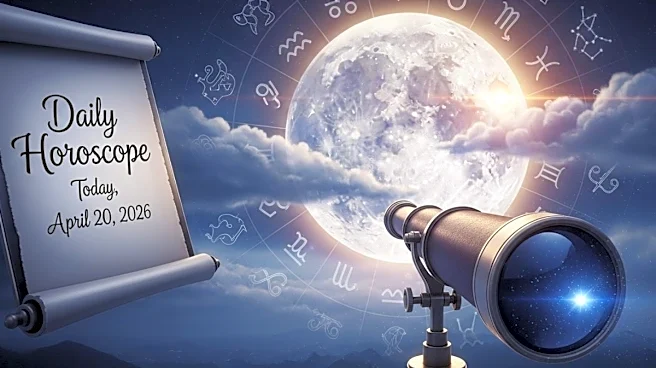 Horoscope Today, April 20, 2026: Astrological Predictions For All Zodiac Signs