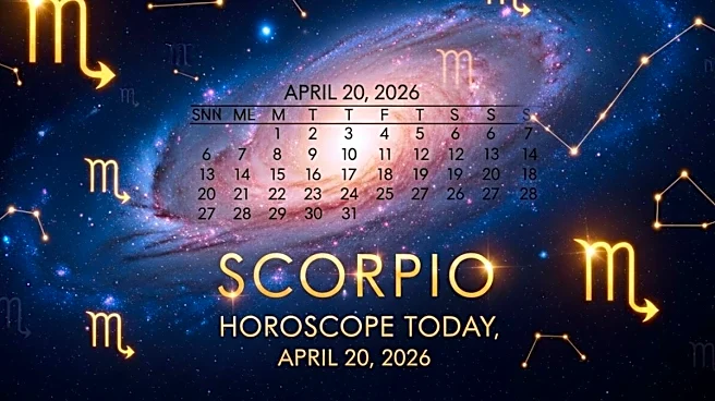 Scorpio Horoscope Today, April 20, 2026