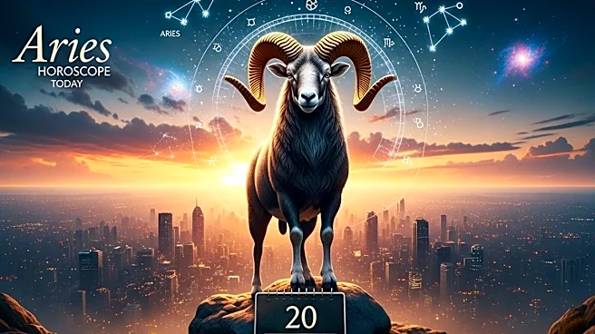 Aries Horoscope Today, April 20, 2026