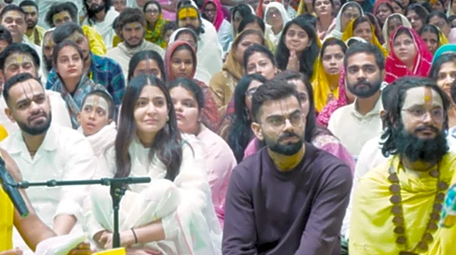 Virat Kohli And Anushka Sharma Visit Premanand Maharaj's Ashram For 'Ekantik Vartalaap' During IPL Break
