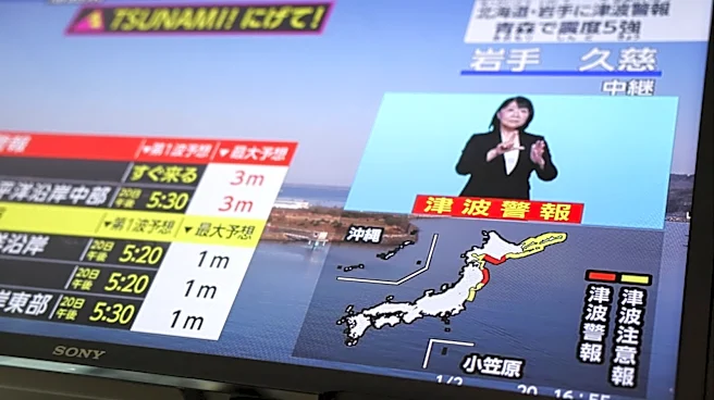 7.4-Magnitude Earthquake Hits Northern Japan, Tsunami Warning Issued