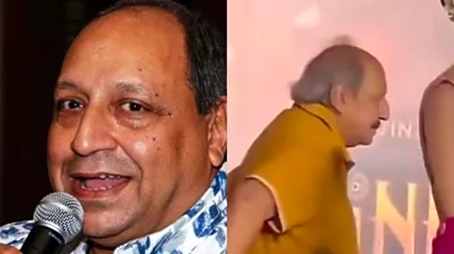 Sudhir Pandey Breaks Silence On Viral Trailer Launch Exit Video: 'Nothing Like Disrespect Happened'