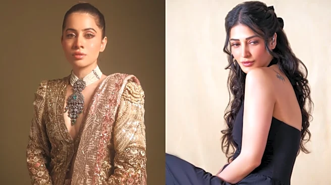 'No One Misbehaved With Her': Uorfi Javed Shares Uncut Video Of Paps’ Interaction With Shruti Haasan