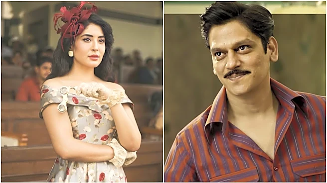 Kritika Kamra Is All Praise For Matka King Co-Star Vijay Varma, Calls Him ‘A Really Sharp Actor’