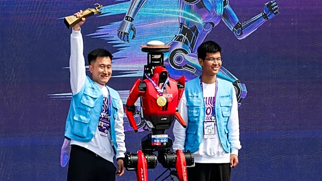 Chinese Humanoid Robot Beats Humans In Half-Marathon: Why This Is A Major Tech Milestone