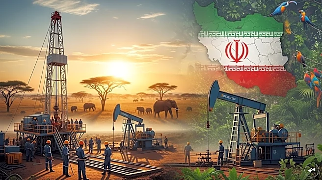 Amid Iran Turmoil, How Energy Giants Are Turning To Drilling Sites In Africa, South America