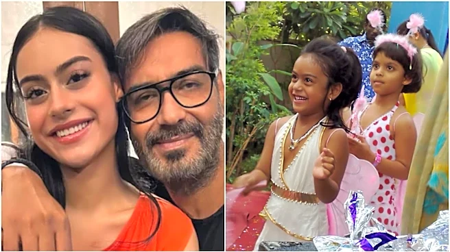 Ajay Devgn Drops Rare Throwback Pics Of Daughter Nysa Devgan On Her 23rd Birthday: ‘May You Forever Smile’