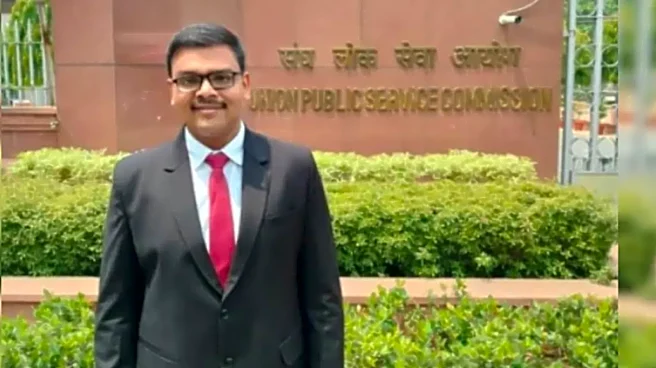 Who Is Aditya Srivastava? From Rs 40 Lakh Job To AIR 1 In UPSC, A Story Of Persistence