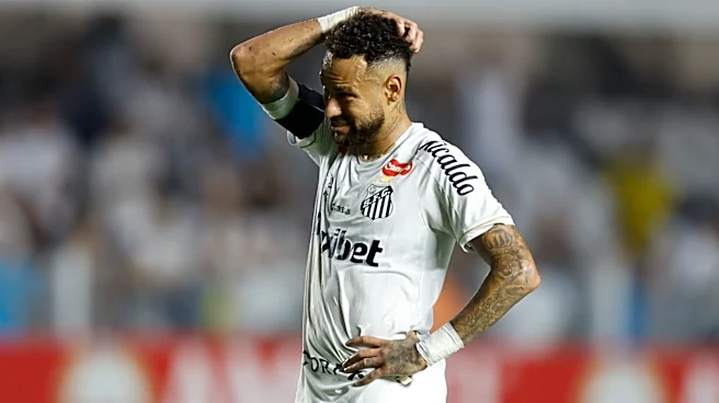 Neymar Fires Back At Fans After Gesture Ignites Santos Storm: 'No Human Being Can Take It'