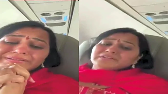 ‘Oh My God, What’s Happening…’: Passengers Pray, Cry As Fly91 Flight Faces Mid-Air Scare