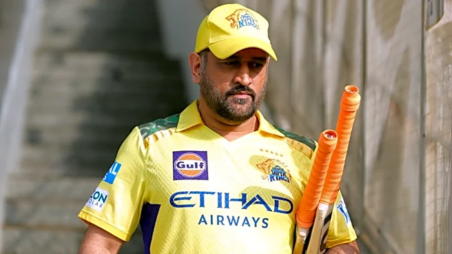 MS Dhoni's Fitness Woes Spark Debate As Former Indian Cricketer Blames CSK