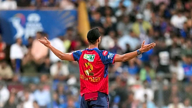 Arshdeep Singh's Post-Match Dig At LSG Goes Viral After PBKS Win | Watch