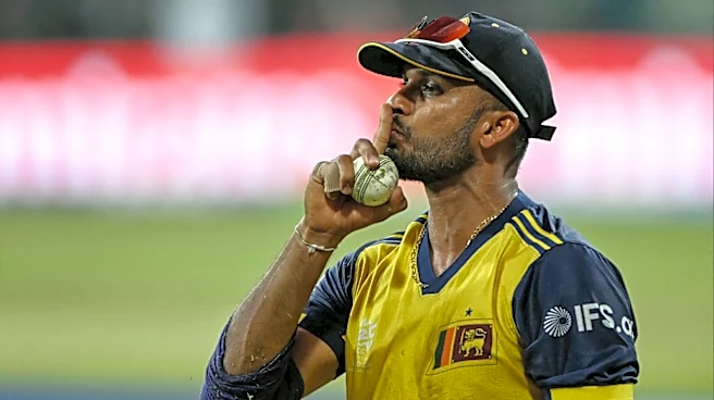 Pakistan Ban Dasun Shanaka For 1 Year After He Leaves PSL To Join Rajasthan Royals In IPL 2026