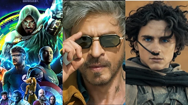 SRK’s King Unfazed By Avengers: Doomsday And Dune Clash? Trade Experts Reveal | Exclusive