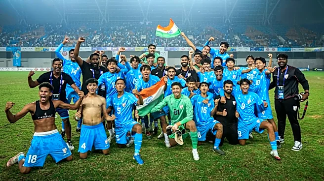 India U17 Men’s Team All Set For Two Friendly Games Against Qatar In Doha