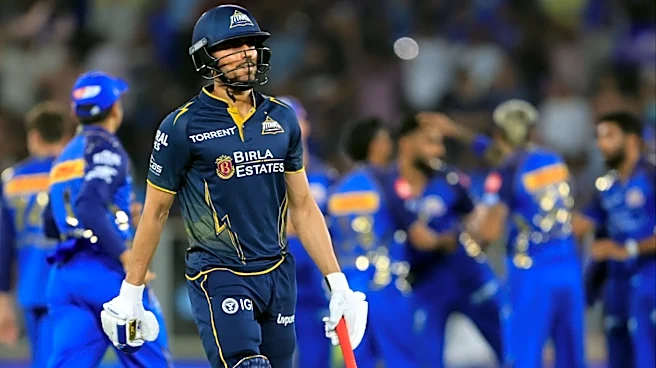 Gujarat Titans Suffer Their Biggest Defeat In IPL, Lose Match Against Mumbai Indians By 99 Runs