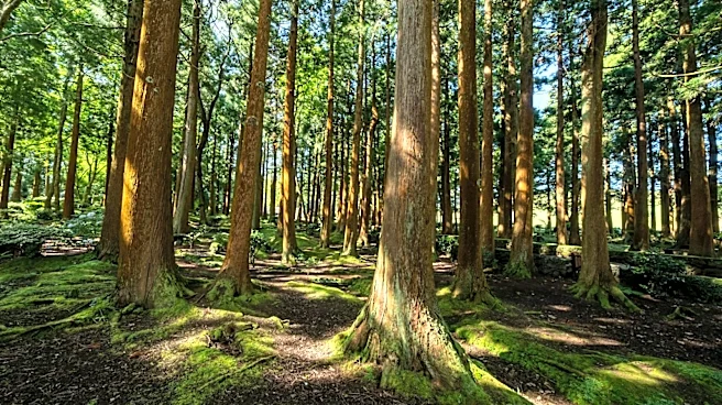 Not Just Plants: Trees Can Identify Their Offspring And Help Them Grow