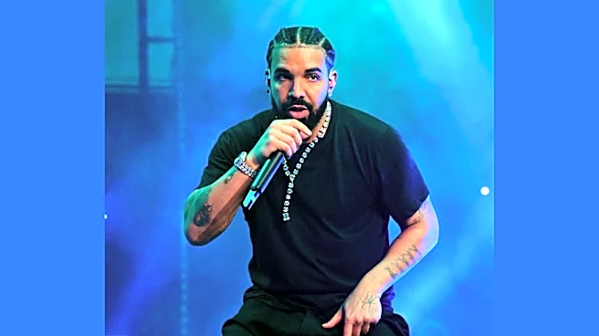 People Thought It Was An Explosion But It Was Part Of Rapper Drake’s Shoot