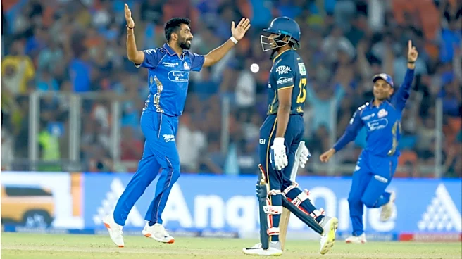 Bumrah's Wait Is Over! Jasprit Celebrates After Taking His First Wicket Of IPL 2026 | WATCH
