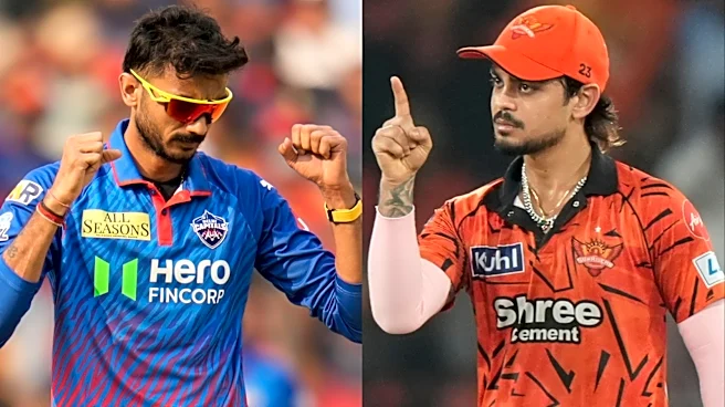 SRH Vs DC, IPL Match 2026 Today: Likely Playing XIs, Head-To-Head Record, Hyderabad Pitch Report