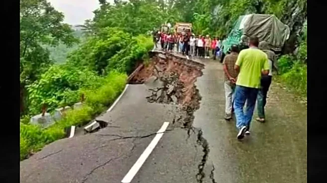 Manipur Earthquake: 5.2 Magnitude Tremors Spark Panic, Aftershock Warning Issued