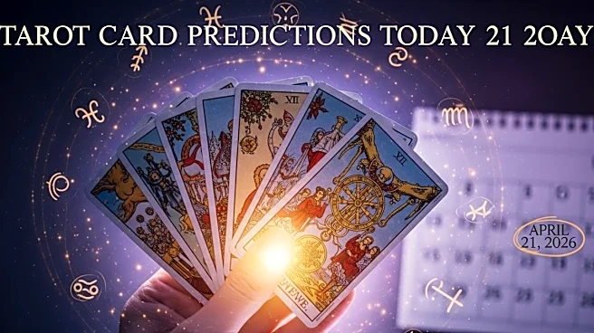 Tarot Card Reading Today, April 21, 2026