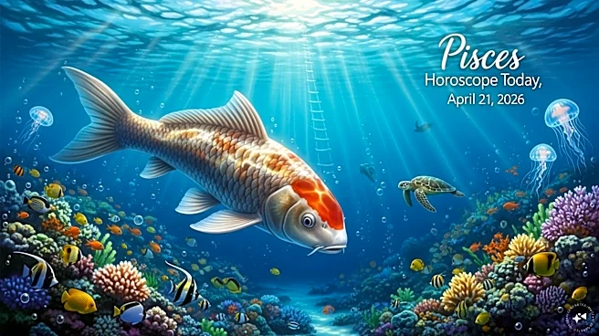 Pisces Horoscope Today, April 21, 2026