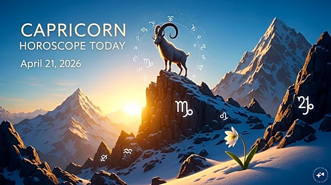 Capricorn Horoscope Today, April 21, 2026
