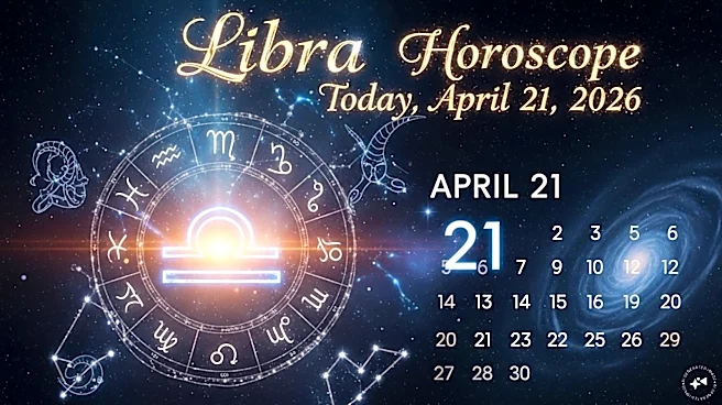 Libra Horoscope Today, April 21, 2026