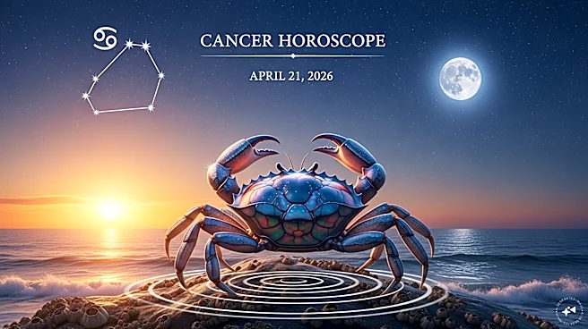 Cancer Horoscope Today, April 21, 2026