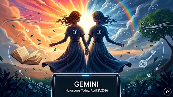 Gemini Horoscope Today, April 21, 2026