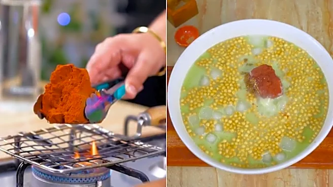 Chef Uses Heated Construction Brick To Add Smoky Flavour To Food; Internet Says, 'Don't Call Them Chefs'