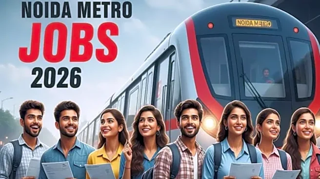 Noida Metro's Big Hiring Drive: 9 Officer-Level Posts, Salaries Up To ₹2 Lakh; Apply Before April 30