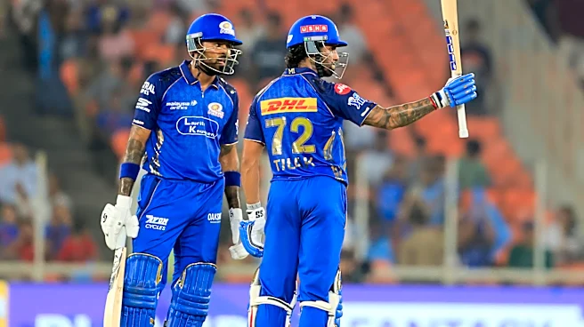 Why Tilak Varma Asked Hardik Pandya To 'Calm Down' Before Hitting Maiden IPL Hundred