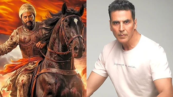 Akshay Kumar Gives Shoutout To ‘Friend’ Riteish Deshmukh For Raja Shivaji, Says, ‘It Takes Passion To…’
