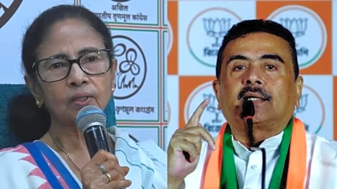Bengal Poll Battle Heats Up: Who Are The Key Candidates In High-Stakes Showdown?